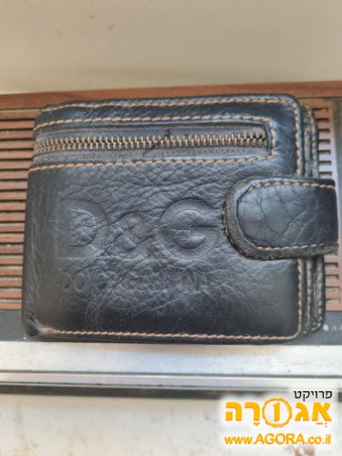 ארנק דולצ'ה גבנאה מעור