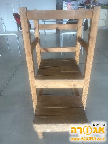 מגדל למידה מעץ