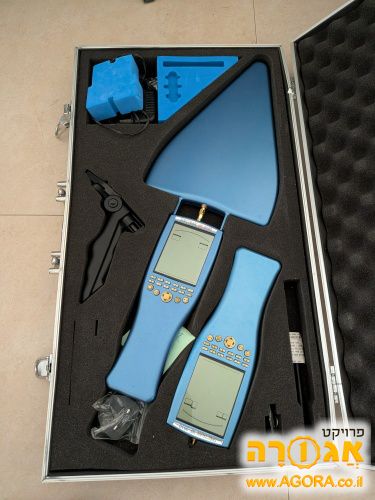 מכשיר מקצועי לבדיקת קרינה