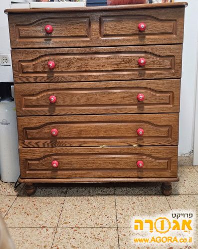 שידת מגירות