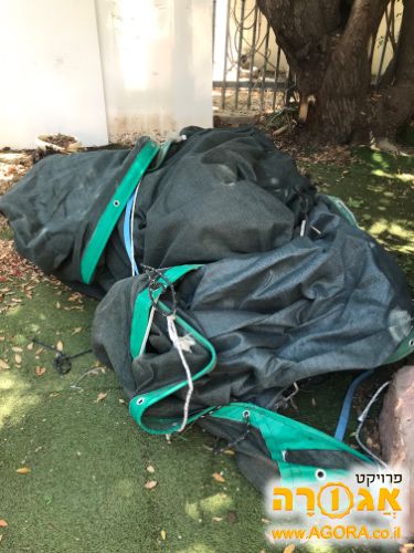 2 ציליות- ברזנטים גדול עם שאקלים וחבלים