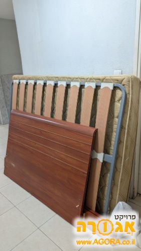 מיטה זוגית +מזרון
