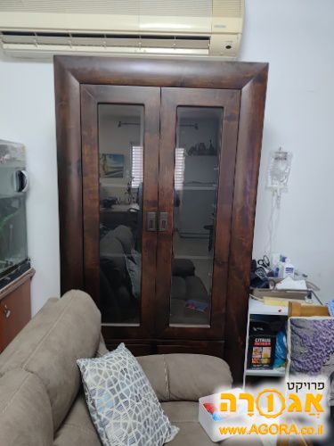 ארונית עץ יוקרתית ספריה