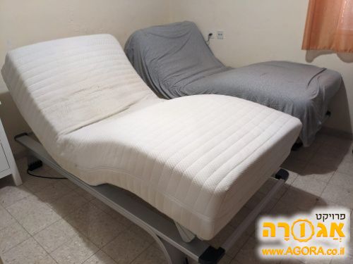מיטות מתכווננות חשמלית