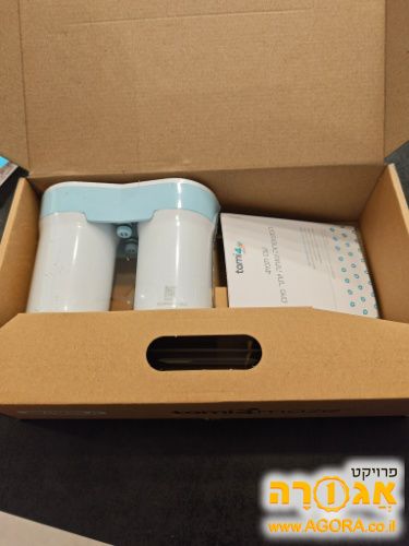 מסנן פחם ונורת uv לתמי4