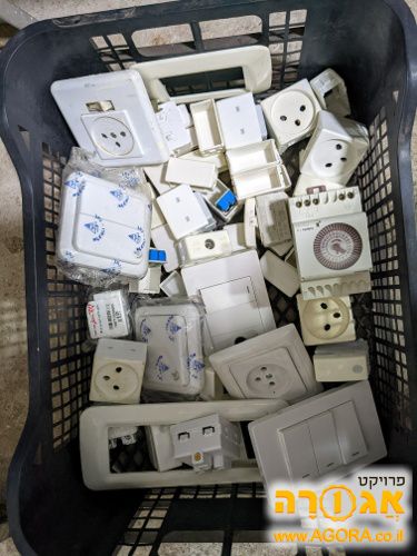 שקעים, מפסקים, שעון שבת