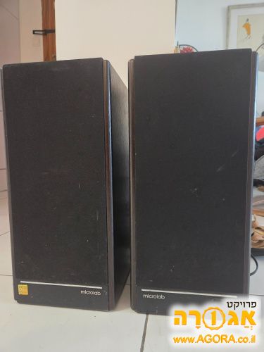 רמקולים גדולים מצוינים עם הגברה פנימית