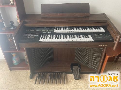 אורגן 2 קומות