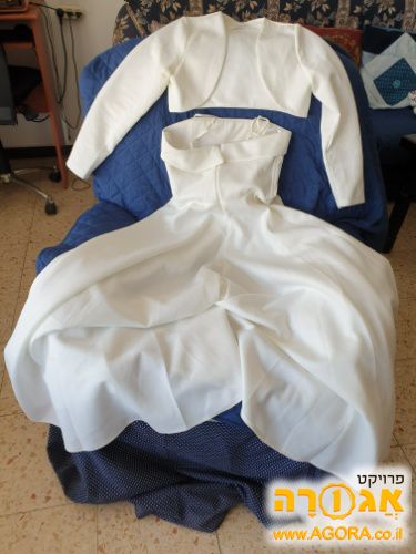שמלת ערב לבנה
