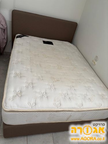 מיטה עם ארגז אחסון + מזרון