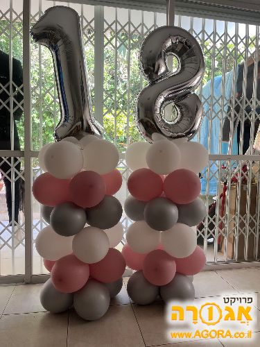 בלונים 18