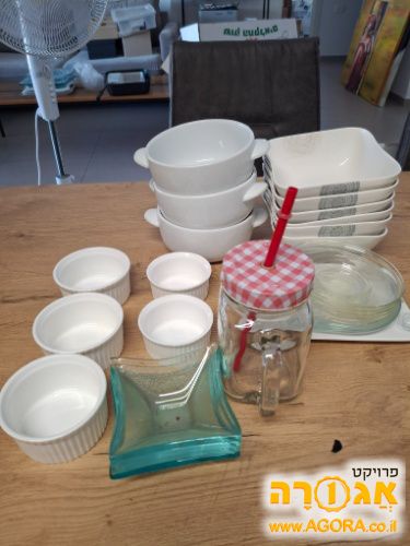 סירים, כלי הגשה ועוד