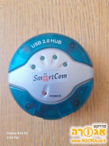 מתאם ומפצל USB ראה תמונה חדש