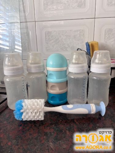 בקבוקי תינוק-מחלק מנות ועוד