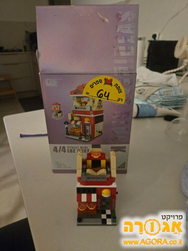סט הרכבה לגו loz mini למסירה- מורכב