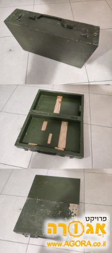 ארגז כלים מעץ