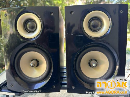 רמקולים Pure Acoustics