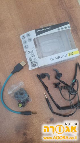 חלפים לנגן מוסיקה לשחייה swimmusic100