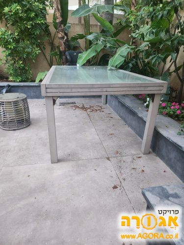 שולחן גינה