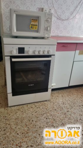 כיריים ותנור אפייה משולבים
