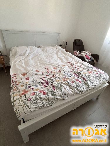 מיטת איקאה מצב טוב