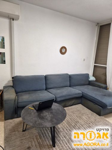 ספה איקאה עם שזלונג