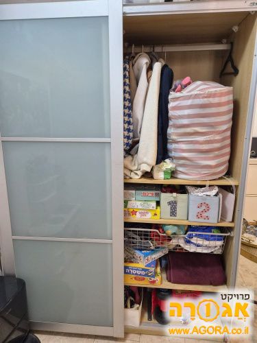 ארון איקאה שתח דלתות הזזה