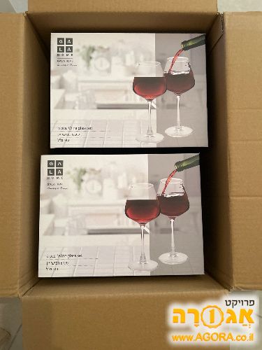 כוסות יין