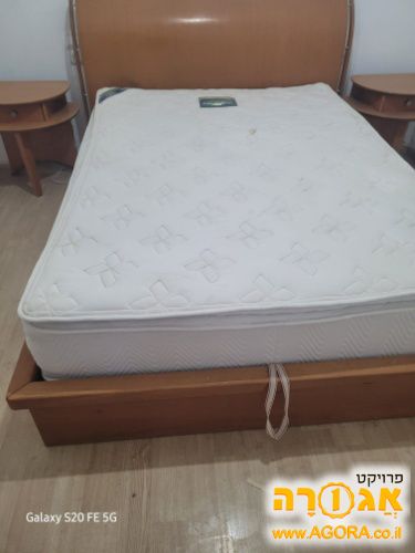 מזרן קפיצים זוגי - חדש