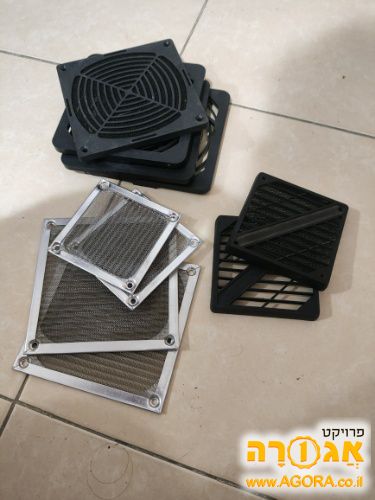מסננים למאווררים של ארונות חשמל