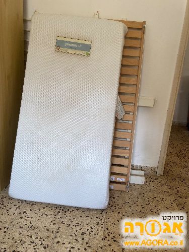 מיטת תינוק כולל מזרון