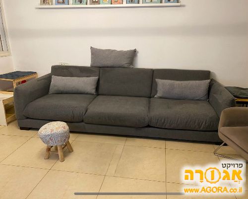 ספת רביצה 3 מטר + 3 כריות גב - צריך מנוף