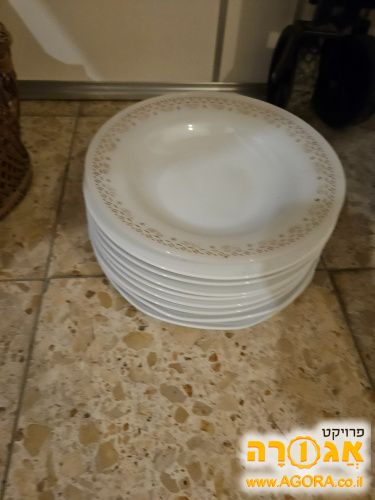 קערות מרק רדודות