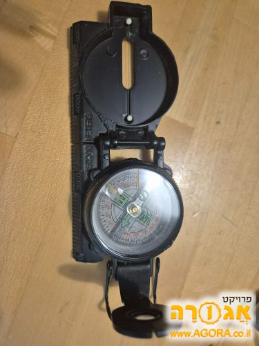 מצפן עתיק - בירושלים