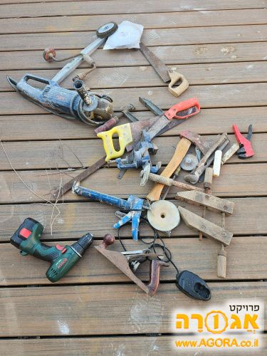 כלי עבודה שונים