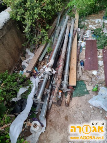 פיגומים ברזל