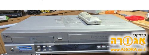 נגן DVD וקלטות VHS