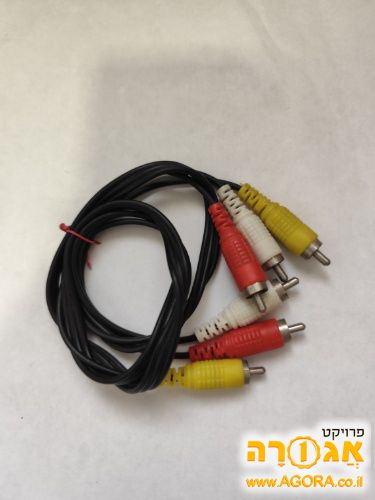 כבל וידאו rca