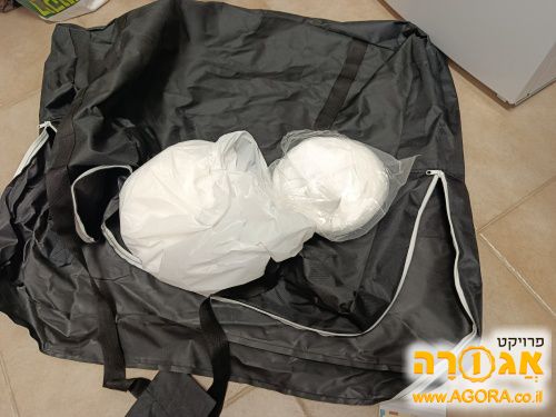 תיק נשיאה למיטת טיפולים וכיסויי בייגלה
