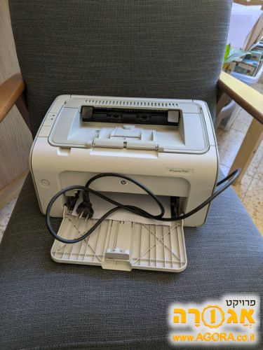 מדפסת לייזר שחור-לבן HP LaserJet P1005