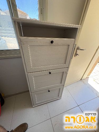 כוננית נעליים איקאה