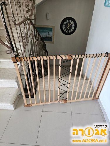 שער מדרגות בטיחותי לילדים
