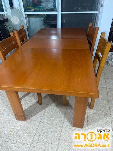 פינת אוכל +4 כיסאות