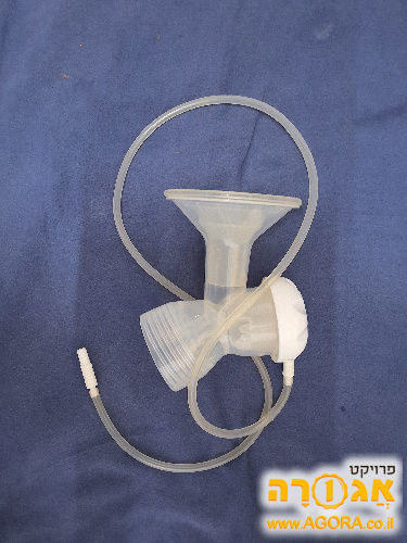 חלקים למשאבת חלב ידנית יד שרה
