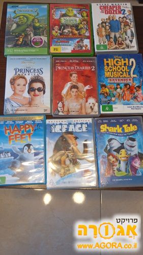 סרטי DVD