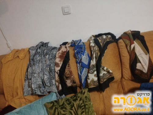 חולצות ומטפחות וינטג'