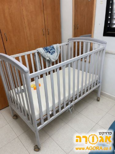 מיטת תינוק+מזרן