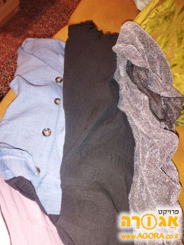 בגדים במידות גדולות.לנשים