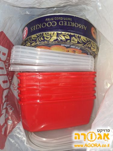 קופסאות איחסון פלסטיק