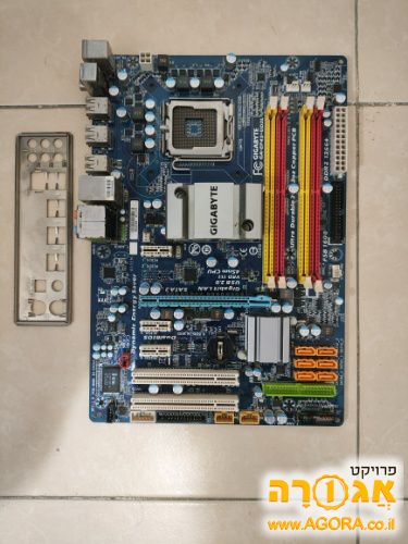 לוח אם Gigabyte GA-EP45-UD3L
